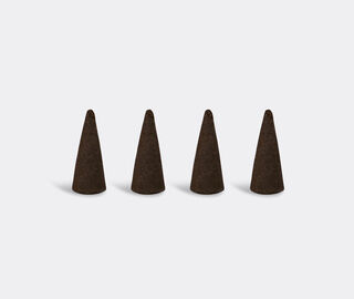 Tom Dixon 'Royalty Fog' incense cones MULTICOLOUR TODI20FOG402SIL