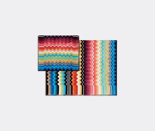 Missoni 'Giacomo' towel set, two pieces MULTICOLOUR MIHO22GIA643MUL