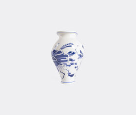 Seletti &#39;Classic On Acid, Floral Delft&#39; vase, white and blue MULTICOLOUR SELE25POR721MUL