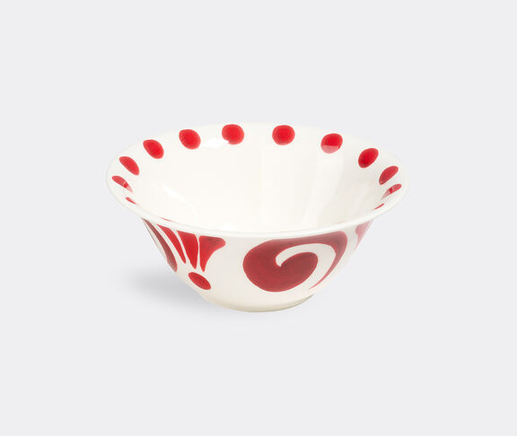 THEMIS Z 'Kallos' salad bowl, red undefined ${masterID} 2