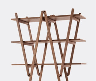 Cassina 'Nuvola Rossa' bookcase, brown BROWN CASS21NUV947BRW