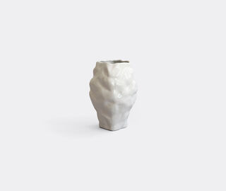 101 Copenhagen 'Katachi' vase, medium, high glaze birch MULTICOLOUR COPH25KAT162WHI