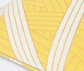 Missoni &#39;Nastri&#39; cushion, small, yellow YELLOW MIHO23NAS518MUL