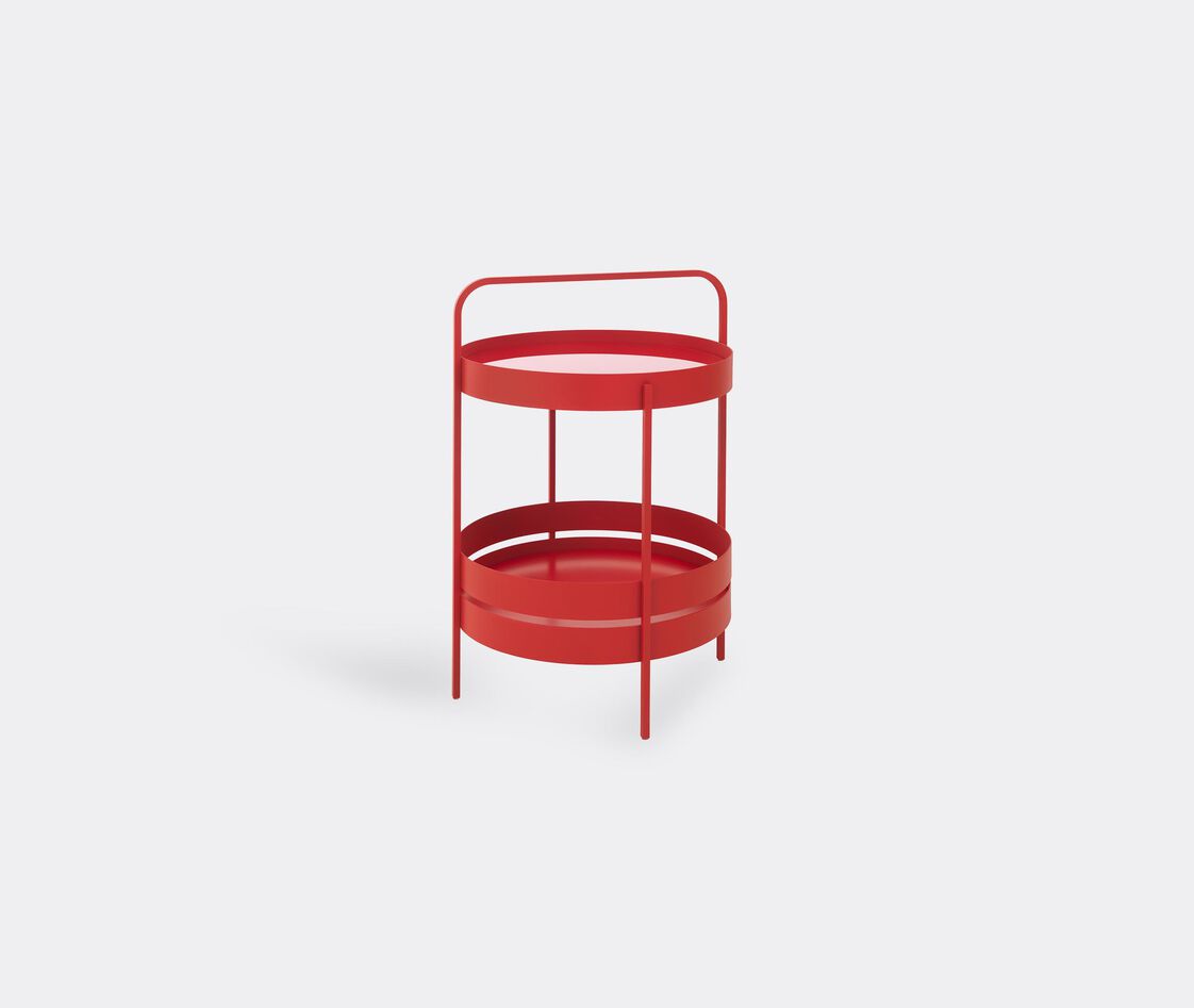Schönbuch Tables And Consoles Powder-coated Tomato Red Uni