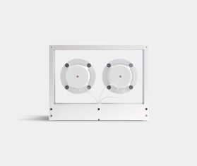 Transparent &#39;Small Transparent Speaker&#39;, white WHITE TRAN23SMA030WHI
