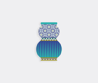 VESTA 'Giudecca' vase, large, Santorini multicolor MULTICOLOUR VEST25GIU281MUL