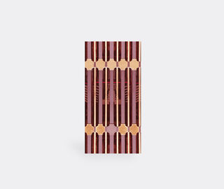 Wall&amp;dec&ograve; 'Ornate Ts' wallpaper, pink PINK WADE20ORN365PIN