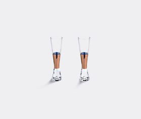 Tom Dixon 'Tank' champagne glasses, set of two MULTICOLOUR TODI16TAN532BRW