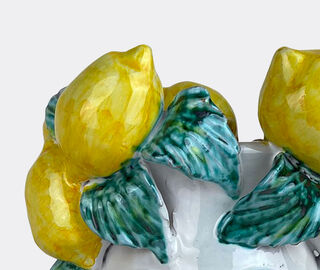 Les-Ottomans 'Lemon' vase, woman MULTICOLOUR OTTO22HAN219MUL