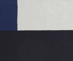 Hay 'Flat Works' rug, black MULTICOLOUR HAY122ETH249MUL