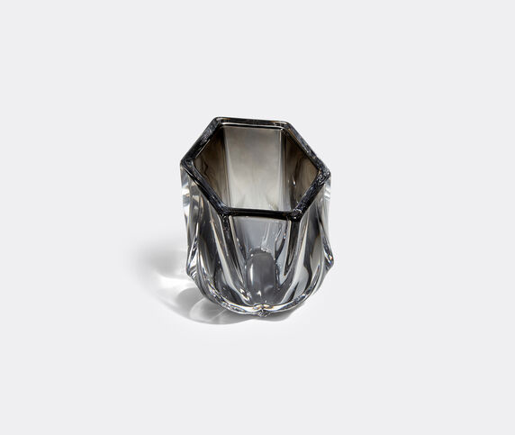 Zaha Hadid Design 'Shimmer' tea light, silver SILVER ZAHA18SHI113SIL