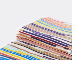 Missoni 'Melody' towel set, two pieces, black multicolor MULTICOLOUR MIHO24MEL680BLK