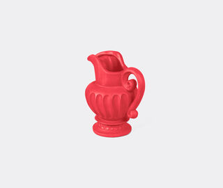 Seletti 'Magna Graecia, Caraffa' terracotta vase, bougainvillea pink PINK SELE26TER404PIN