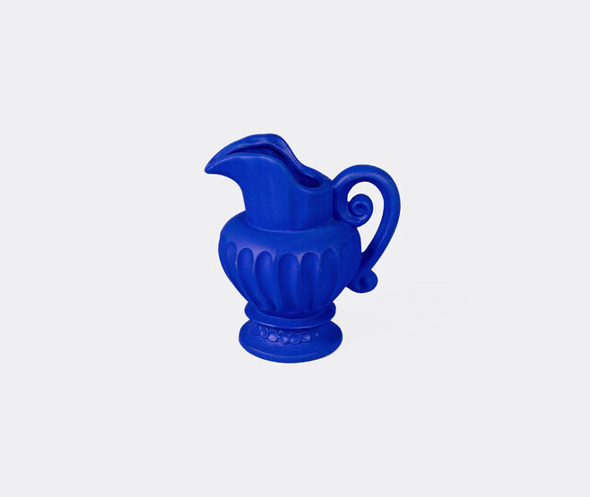 Seletti 'Magna Graecia, Caraffa' terracotta vase, cobalt blue BLUE SELE25TER027BLU