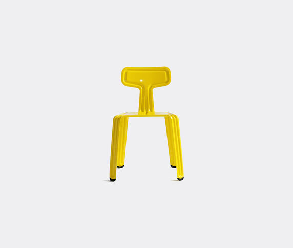 Nils Holger Moormann 'Pressed Chair', glossy fresian yellow