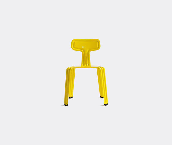 Nils Holger Moormann Pressed Chair, Fresian Yellow Glossy fresian yellow glossy ${masterID} 2