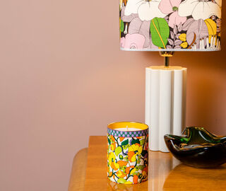 La DoubleJ 'Lago Di Como' candle MULTICOLOUR LADJ23320113MUL