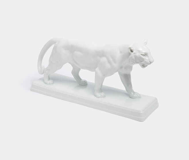 KPM Berlin 'Tiger' WHITE KPM118TIG472WHI