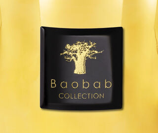 Baobab Collection 'Les Exclusives Aurum' candle, small GOLD BAOB23LES090GOL