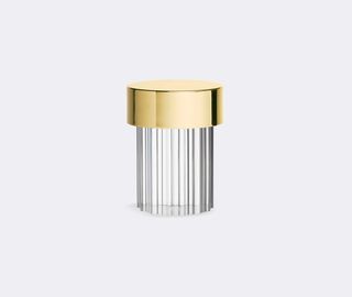 Flos 'Last Order' portable lamp, fluted BRASS FLOS23LAS523BRA