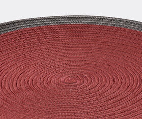 Cassina &#39;Mboro&#39; placemat, burgundy GREY CASS21MBO084BUR
