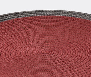 Cassina 'Mboro' placemat, burgundy GREY CASS21MBO084BUR