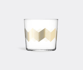 LSA International 'Chevron' tumbler, set of four GOLD LSAI20CHE583GOL