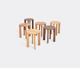 Sch&ouml;nbuch &#39;Hans&#39; stool, walnut WALNUT SCHO19HAN955BRW