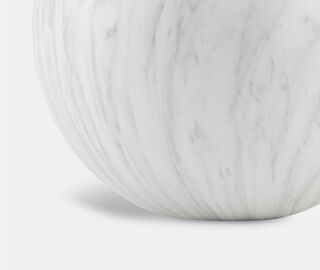 Cappellini 'Bong' table, white WHITE CAPP20BON754WHI