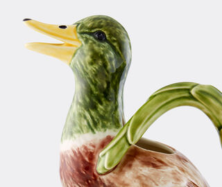 Bordallo Pinheiro 'Jarros' pitcher, duck MULTICOLOUR BOPI22JAR822MUL