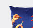 Seletti 'Lipsticks' cushion, blue BLUE/MULTICOLOR SELE21POL250BLU
