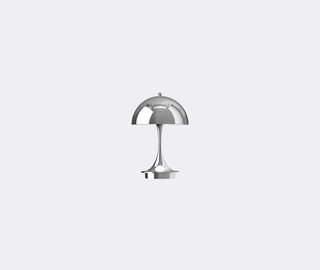 Louis Poulsen 'Panthella 160 V3' LED portable lamp, chrome SILVER LOPO24PAN465SIL
