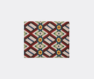 La DoubleJ 'Honeycomb Tiles' tablemat, set of two MULTICOLOUR LADJ23TAB901MUL