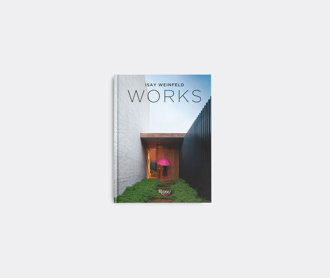 Rizzoli International&nbsp;Publications 'Isay Weinfeld Works' MULTICOLOUR RIZZ25ISA728MUL