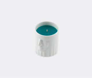 Ginori 1735 'The Lady' vase candle, forest WHITE RIGI21LCD698WHI