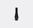 Zaha Hadid Design 'Braid' candle holder, small, black  ZAHA22BRA737BLK