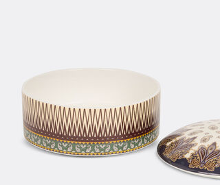 ETRO Home Interiors 'Zenith' jewelry box, white WHITE ETRO26ZEN141WHI