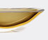 Gardeco 'Vase Canoe 160', fumé and amber brown GARD23VAS253AMB