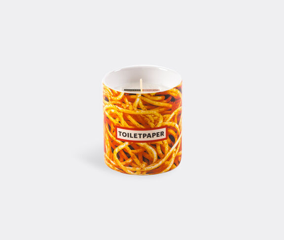 Seletti 'Spaghetti' candle WHITE/MULTICOLOR ${masterID}