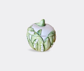 Les-Ottomans 'Lily of the Valley' sugar pot MULTICOLOUR OTTO23LIL827MUL