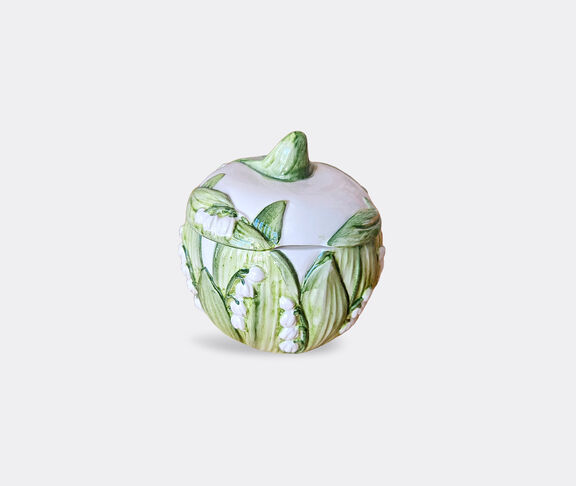 Les-Ottomans 'Lily of the Valley' sugar pot undefined ${masterID}