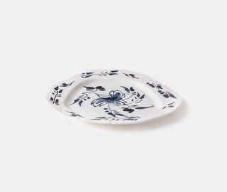 Seletti 'Classic on Acid, English Delft' dinner plate BLUE SELE22POR015MUL