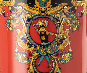 Rosenthal &#39;Le Roi Soleil&#39; mug with lid MULTICOLOUR ROSE23MUG411MUL