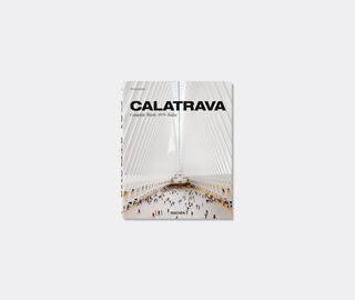 Taschen 'Calatrava. Complete Works 1979 - Today', English version MULTICOLOUR TASC22CAL415MUL