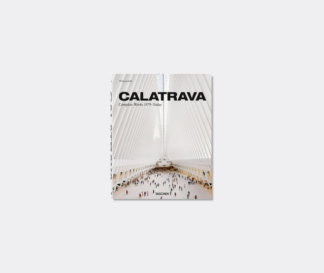 Taschen 'Calatrava. Complete Works 1979 - Today', English version MULTICOLOUR TASC22CAL415MUL