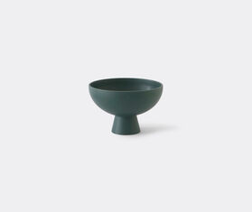 Raawii 'Str&oslash;m' bowl, small GREEN RAAW19SMA164GRN