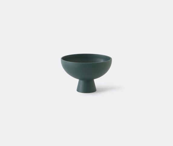 Raawii 'Strøm' bowl, small Green gables RAAW19SMA164GRN