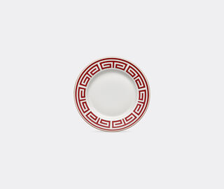 Ginori 1735 'Labirinto' soup plate, set of two, red RED RIGI20LAB952RED