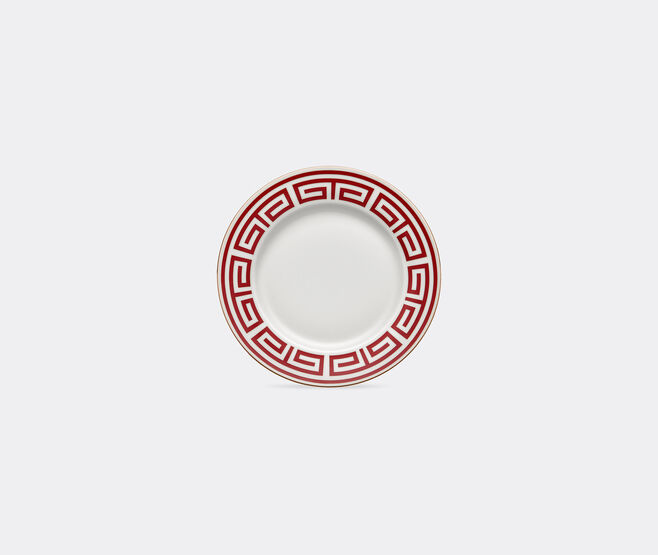 Ginori 1735 'Labirinto' soup plate, set of two, red RED RIGI20LAB952RED