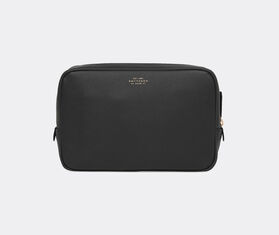 Smythson &#39;Panama&#39; organizer tech pouch, black BLACK SMYT24PAN533BLK